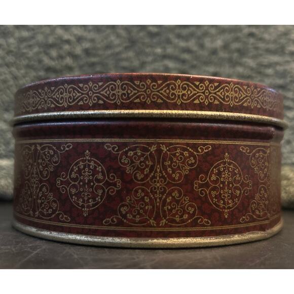 JM Fine Humidor Vintage Tin - Picture 8 of 9